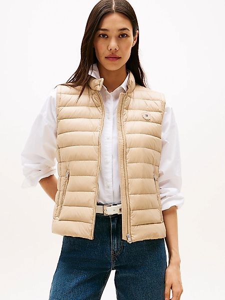 Tommy Hilfiger Steppweste "UL DOWN REG MOCK NK VEST" günstig online kaufen