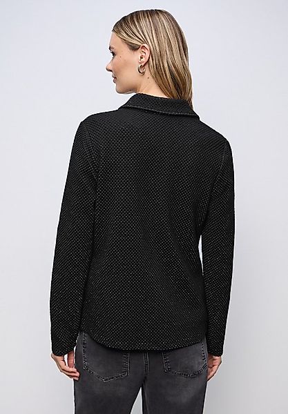 STREET ONE Kurzblazer im Glitzer-Look günstig online kaufen