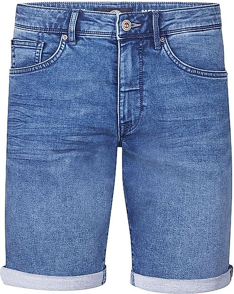 Petrol Denim Short Jackson Blau  - Größe XXL günstig online kaufen