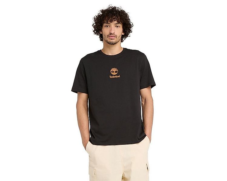 Timberland T-Shirt Print Stack Logo Short Sleeve Tee (1-tlg) UNISEX günstig online kaufen