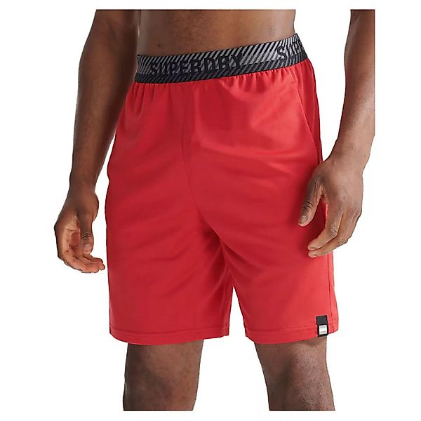 Superdry Train Relaxed Shorts Hosen XL Tango Red günstig online kaufen