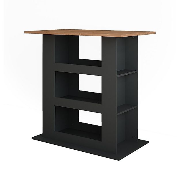 Vicco Bartisch Repose, Goldkraft Eiche/Anthrazit, 110 x 65 cm günstig online kaufen
