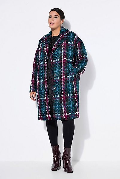 Studio Untold Wintermantel Karomantel oversized Reverskragen günstig online kaufen