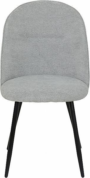HELA 4-Fußstuhl "GISELA", (Set), 4 St., Bezug Teddyoptik günstig online kaufen