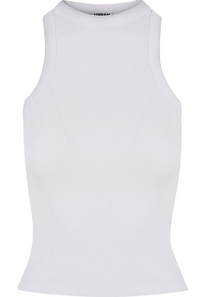 URBAN CLASSICS Muskelshirt "Urban Classics Ladies Racer Back Rib Top 2-Pack günstig online kaufen