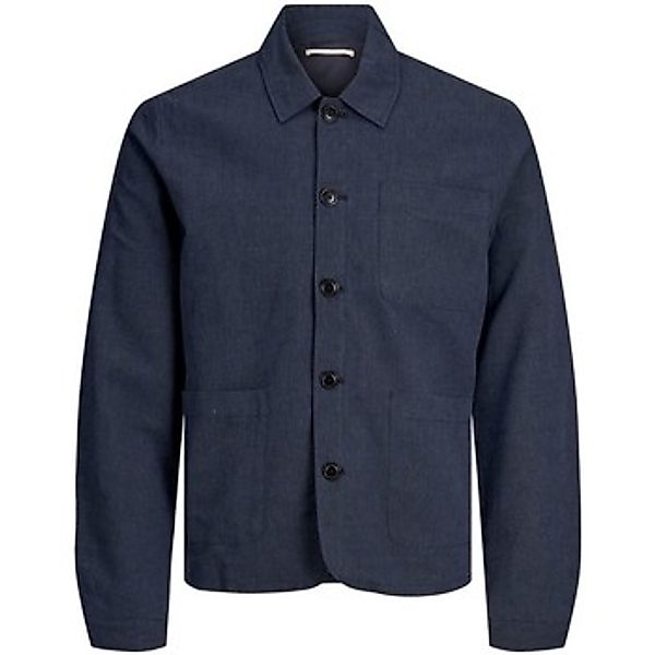 Jack & Jones  Blazer 12202812 LINEN HYBRID BLAZER-DARK NAVY günstig online kaufen