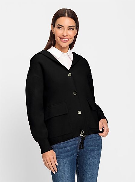 heine Strickjacke Kapuzenstrickjacke günstig online kaufen