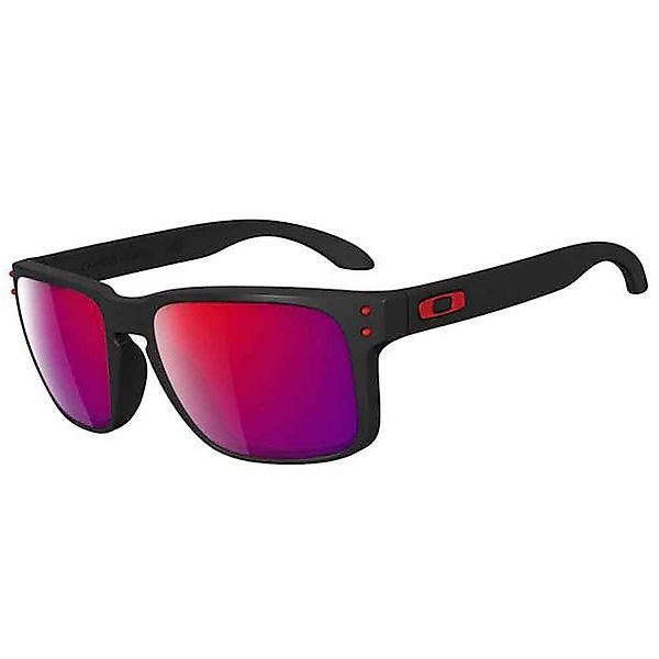 Oakley Holbrook Matte Black/Positive Red Iridium Fundgrube günstig online kaufen