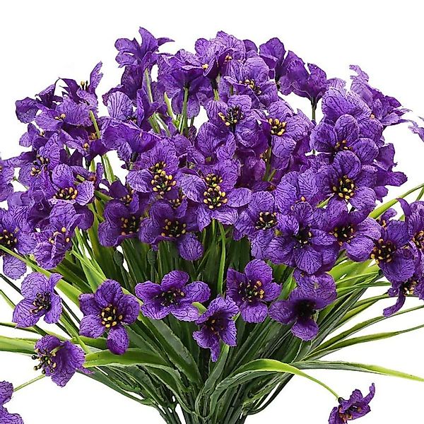 Kunstblume 6 Stück Künstliche Gefälschte Blumen günstig online kaufen