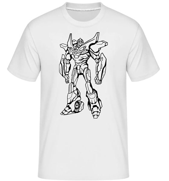 Transformer 2 Kontur · Shirtinator Männer T-Shirt günstig online kaufen