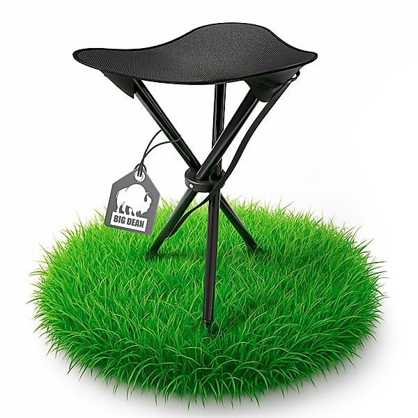BigDean Campinghocker kleiner Klapphocker faltbar & günstig online kaufen