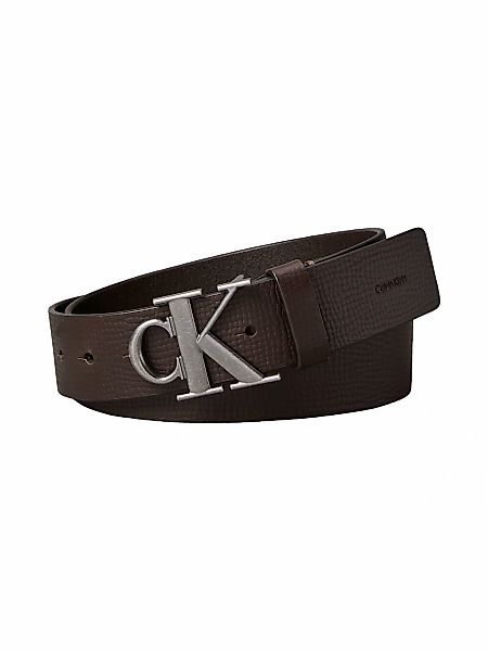 Calvin Klein Ledergürtel "CK BUCKLE 40MM FIXED" Größenverstellbar mit Metal günstig online kaufen