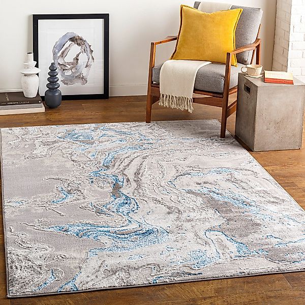 Livabliss Hochflor-Teppich MARACAIBO, rechteckig, Höhe: 35 günstig online kaufen