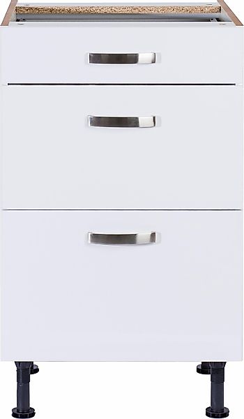 KOCHSTATION Unterschrank "KS-Cara" Breite 50 cm, mit Vollauszügen und Soft- günstig online kaufen