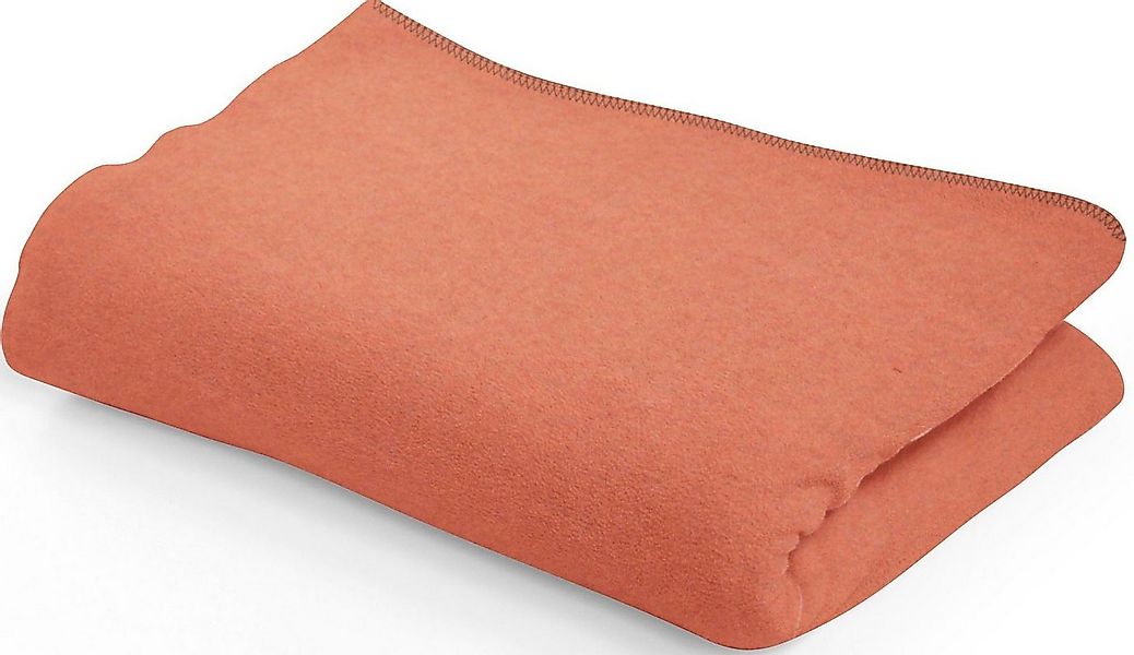 Wohndecke Kuscheldecke, SETEX, mit Ziernaht in Melange-Optik, Kuscheldecke günstig online kaufen