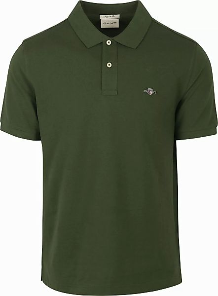 Gant Poloshirt 2210 Herren Poloshirt Regular Fit in einer attraktiven Piqué günstig online kaufen