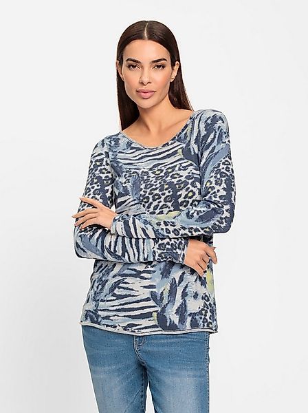 heine T-Shirt Druck-Shirt Langarm günstig online kaufen