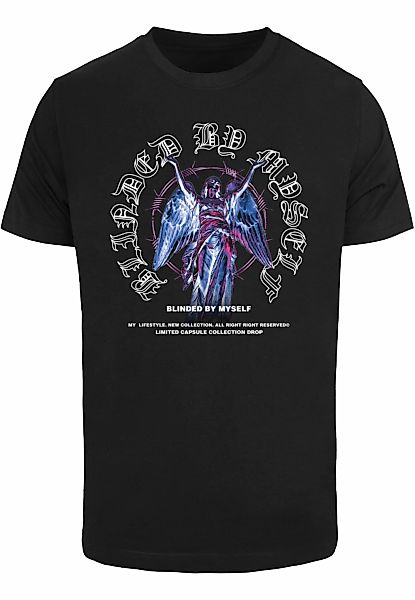 MisterTee T-Shirt "MisterTee Blinded By Myself Tee" 1 Stk. tlg. günstig online kaufen