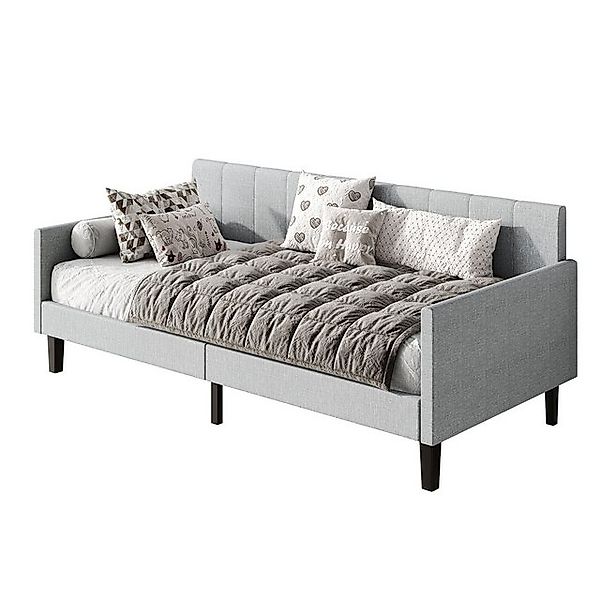 Yorbay Schlafsofa 90x200 cm, Daybed, Bettfunktion, 2-in-1 Design: Sofa & Be günstig online kaufen