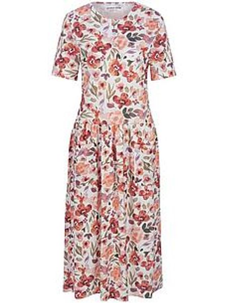 Jersey-Kleid Hanne Green Cotton mehrfarbig günstig online kaufen