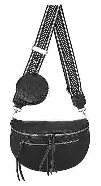 ITALYSHOP24 Bauchtasche Damen Brusttasche Crossover Umhängetasche günstig online kaufen