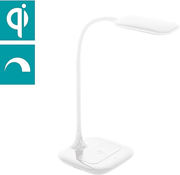 EGLO Tischleuchte MASSERIE, Dimmfunktion, LED fest günstig online kaufen