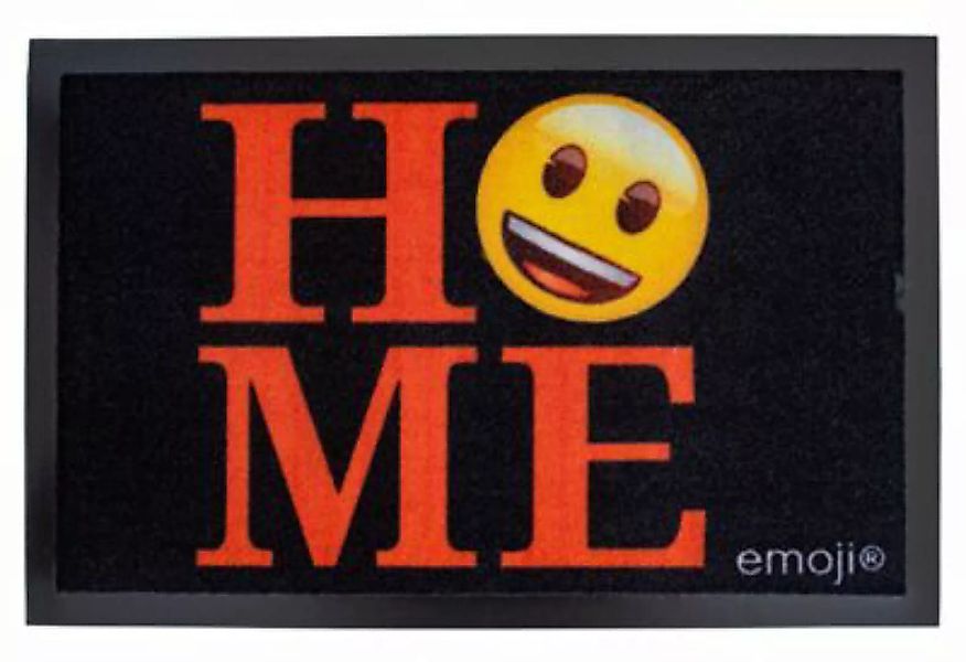 Rockbites Türmatte Emoji Home bunt Gr. one size günstig online kaufen