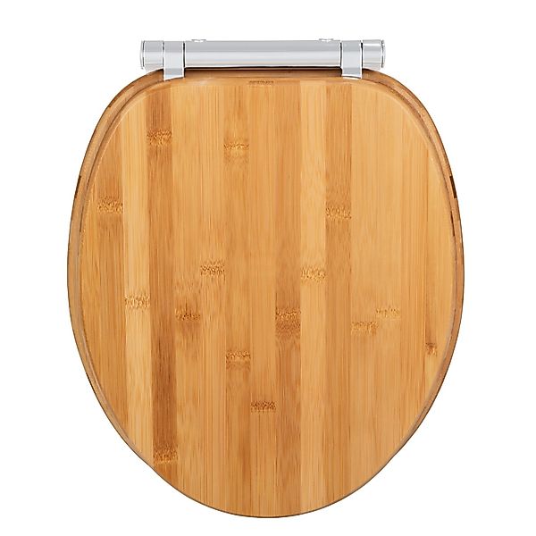 WENKO WC-Sitz Bambusa, aus Bambus, mit günstig online kaufen
