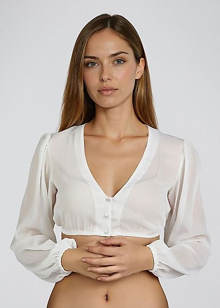 Spieth & Wensky Dirndlbluse Efeu (1-tlg) mit schimmernden Knöpfe als stilvo günstig online kaufen