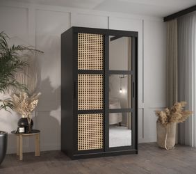 MOEBLO Schiebetürenschrank ABIA II (mit Spiegel, günstig online kaufen