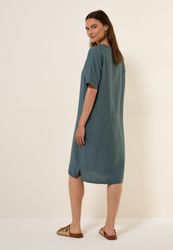 Cecil Shirtkleid Ohne Taschen in Unifarbe günstig online kaufen