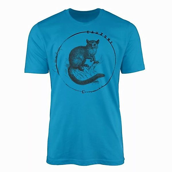 Sinus Art T-Shirt Evolution Herren T-Shirt Kuskus günstig online kaufen