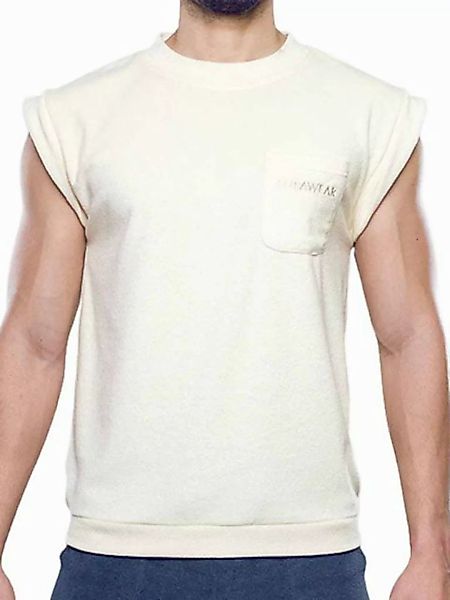 Supawear T-Shirt Supawear Terry Toweling Tank Top Off White L günstig online kaufen