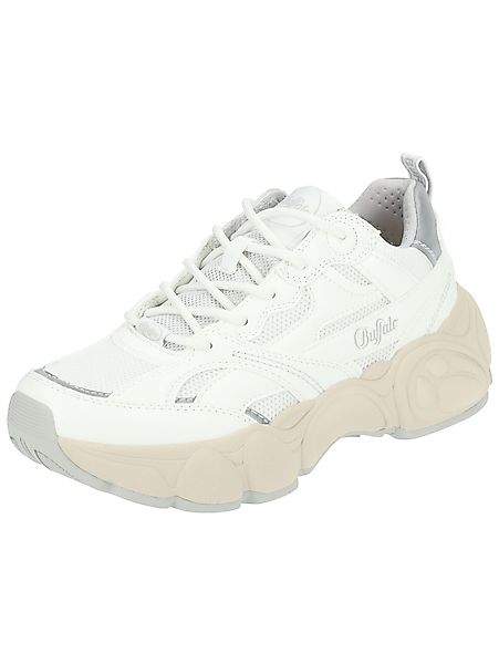Buffalo Buffalo Sneaker Lederimitat/Mesh Sneaker günstig online kaufen