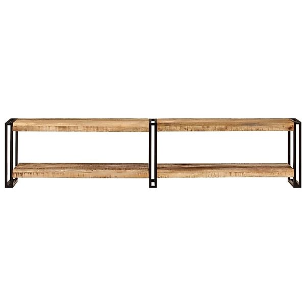 VidaXL TV-Schrank 180x30x40 cm Massivholz Mango günstig online kaufen