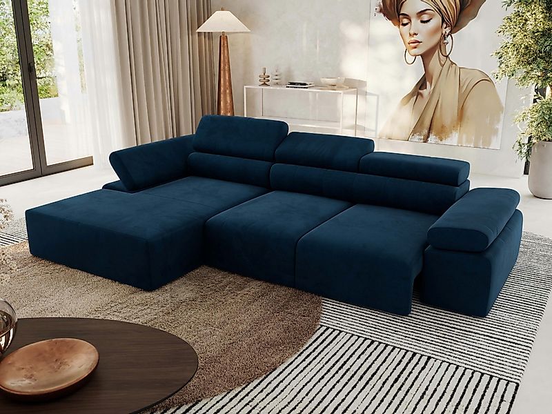 MKS MÖBEL Ecksofa RILASSO L, Set, günstig online kaufen