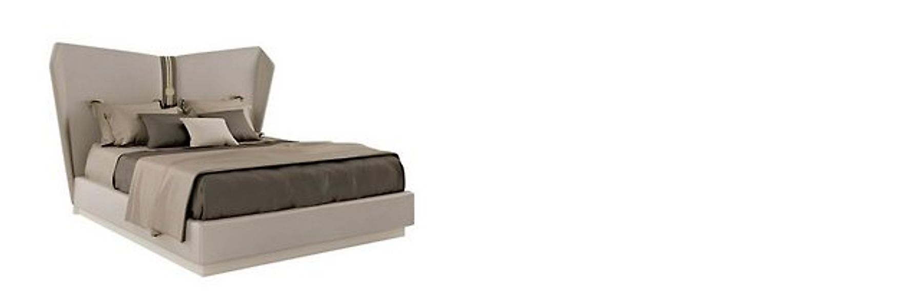 JVmoebel Bett Doppelbett Betten Bett Polster Holz Designer Doppel Bettrahme günstig online kaufen