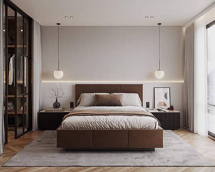 thematys Polsterbett Stauraumbett mit Bettkasten 90x200, 120x200, 140x200, günstig online kaufen