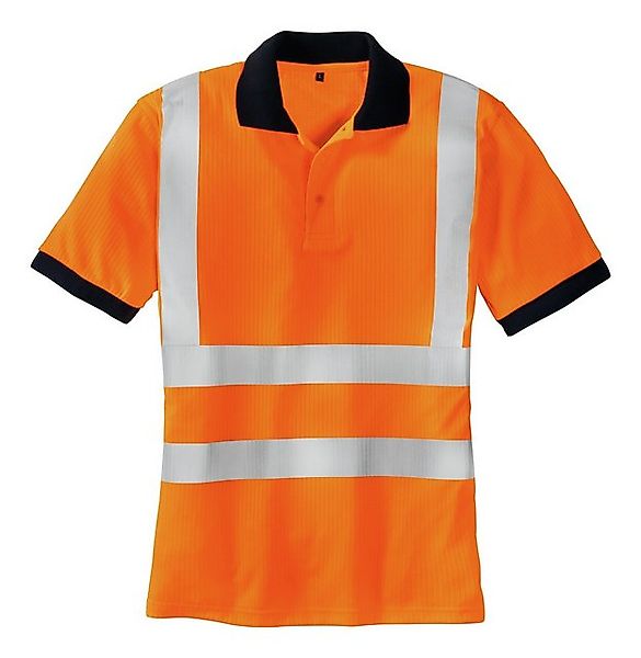 teXXor Warnschutz-Shirt Polo-SYLT, leuchtorange, Größe 2XL günstig online kaufen