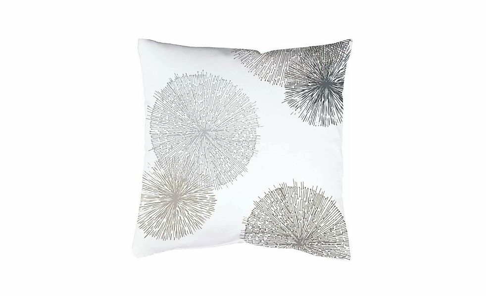 HOME Wohnideen Kissen   ¦ grau ¦ Maße (cm): B: 50 H: 50 Dekokissen & Decken günstig online kaufen