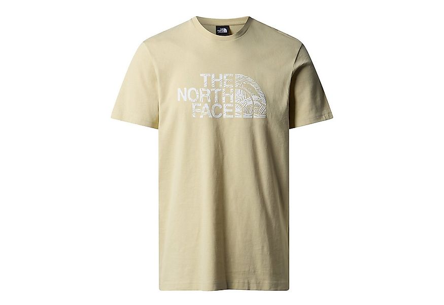 The North Face T-Shirt The North Face Herren T-Shirt Woodcut Dome Tee 87NX günstig online kaufen