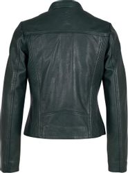 Mauritius Lederjacke "G2WWeda SF" mit Reißverschluss, Zierreißverschluss, S günstig online kaufen