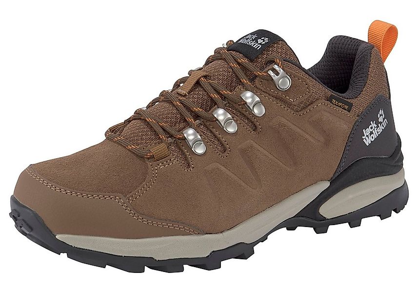 Jack Wolfskin REFUGIO TEXAPORE LOW W Wanderschuh Wasserdicht, Trekkingschuh günstig online kaufen