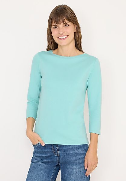 CECIL 3/4-Arm-Shirt aus reiner Baumwolle günstig online kaufen