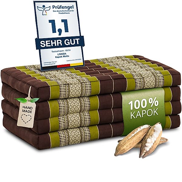 Klappmatratze Faltmatratze 80 cm (Classic) - 200x80x8cm, günstig online kaufen