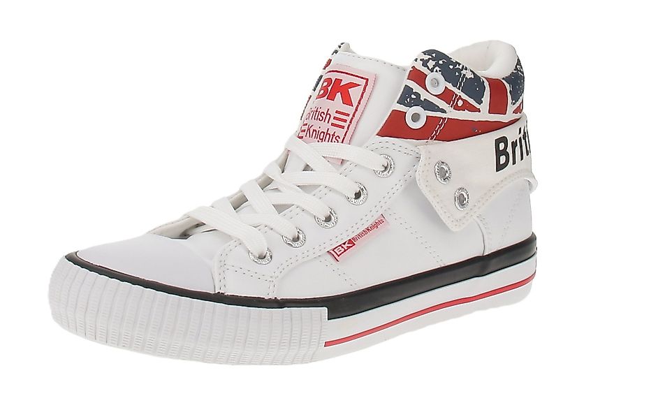British Knights Roco BKC-3702 White-Union-Jack Sneaker günstig online kaufen