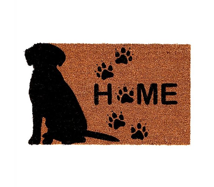 naturalplace Fußmatte Hund & Tatzen, Kokos natur, 75 x 45 cm, rechteckig, H günstig online kaufen