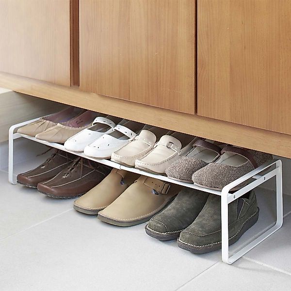 Yamazaki Schuhregal "Frame" aus Metall, ausziehbar günstig online kaufen
