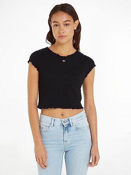 Tommy Jeans Rundhalsshirt TJW SLIM SMOCK günstig online kaufen