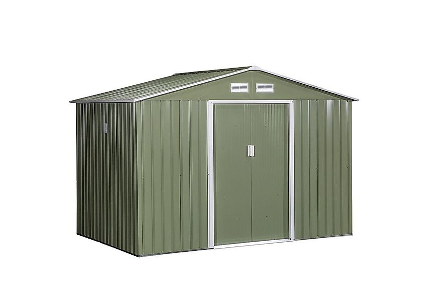 Outsunny Gerätehaus Gartenschuppen, BxT: 191x277 cm günstig online kaufen